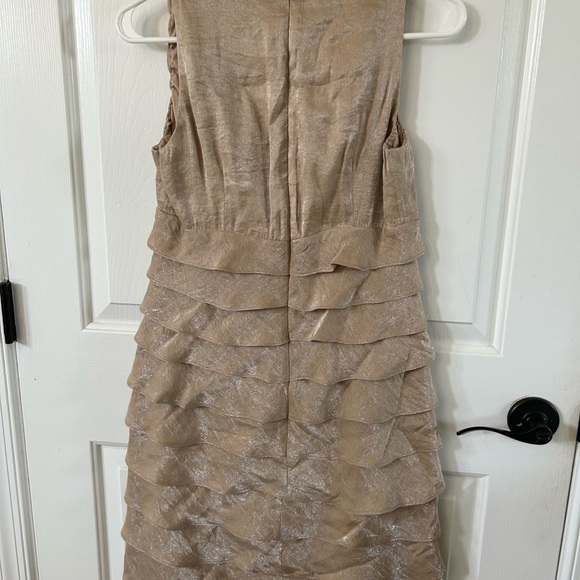 Cocktail dress with ruffle accent - Picture 3 of 4